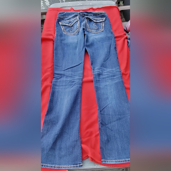 Silver jeans - Picture 3 of 3